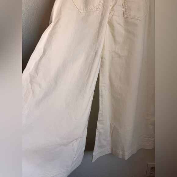 NWT Pilcro Wide Leg Flare Jeans - Picture 9 of 12